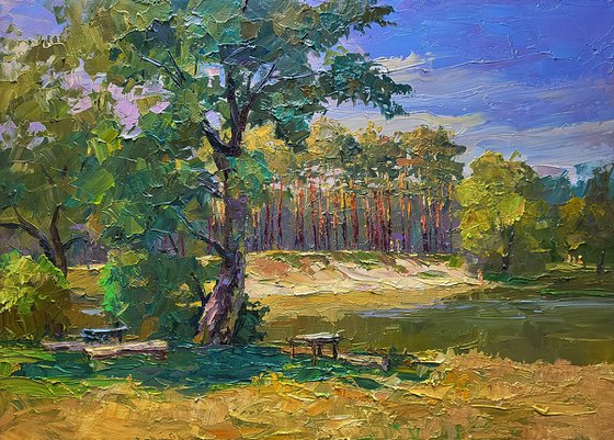 The Edge of the Village