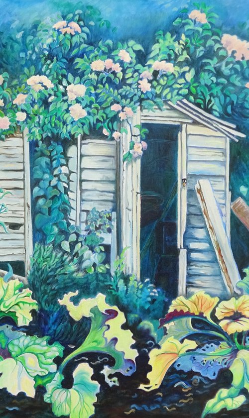 Hidden in the Allotment by Mary Kemp