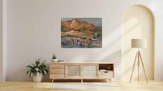 Village Under the Hills