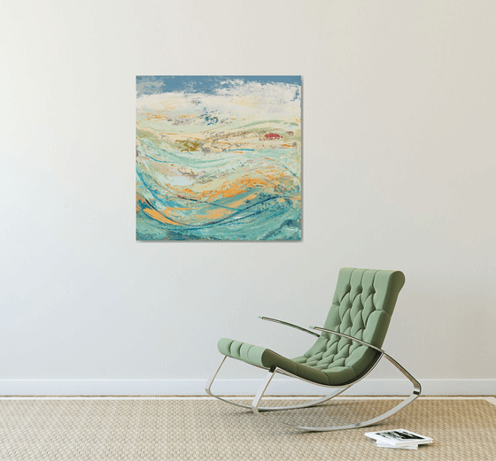 Abstract landscape