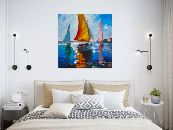 Sailing Bright