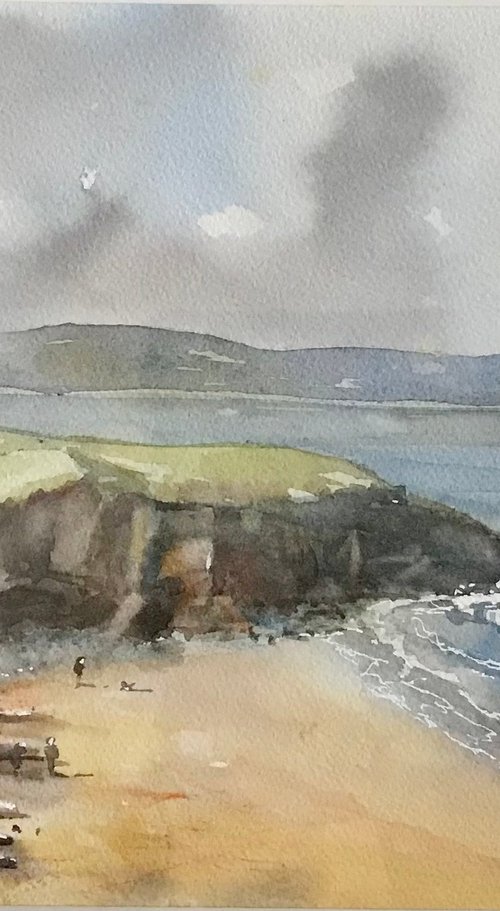 Southerndown by Vicki Washbourne