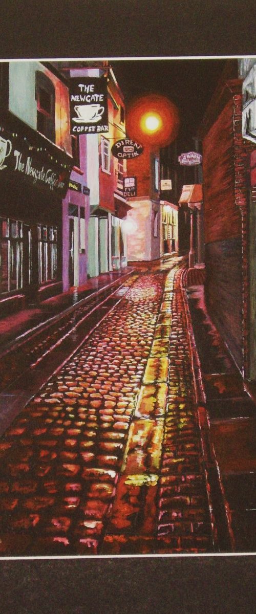 Newgate Market York by Max Aitken