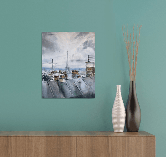 A Rainy Day in Paris