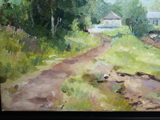 Summer vibes, plein air