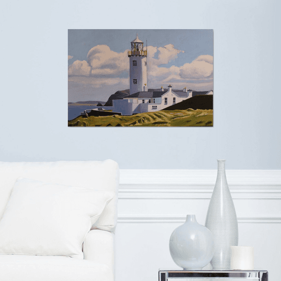 Lighthouse at Fanad Head (Donegal)