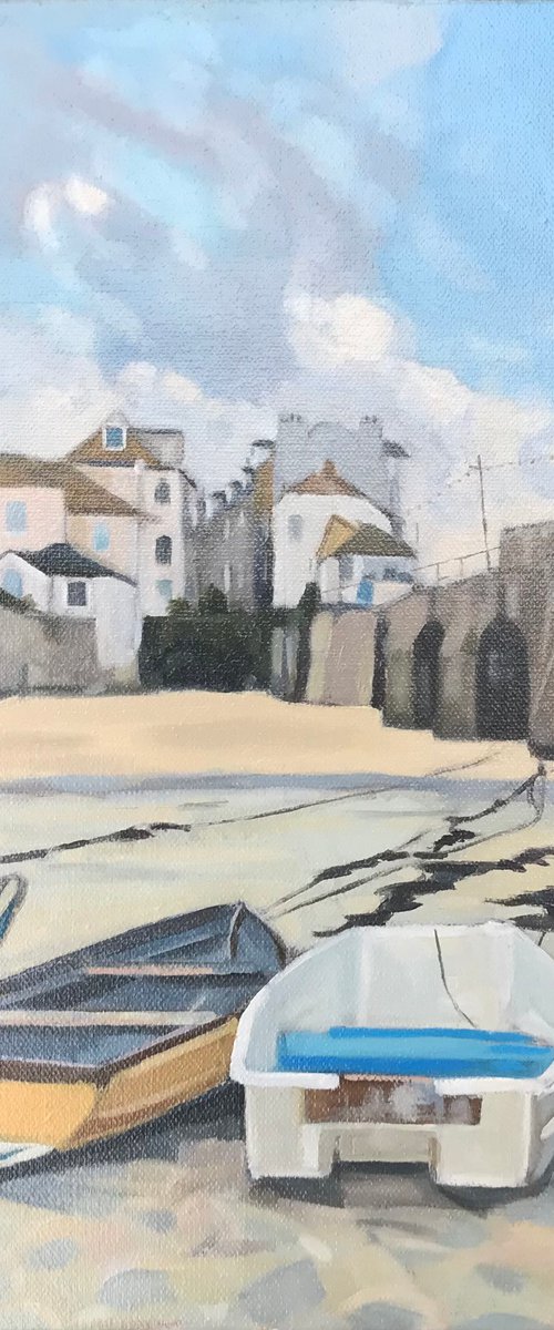 Autumn In St Ives by Emma Dashwood