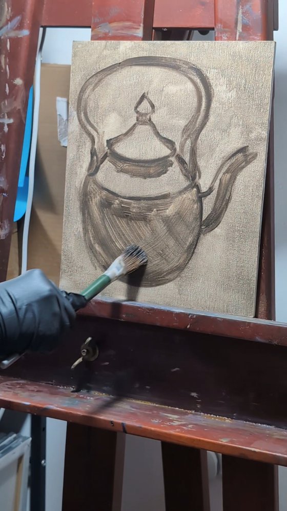 Silver Kettle