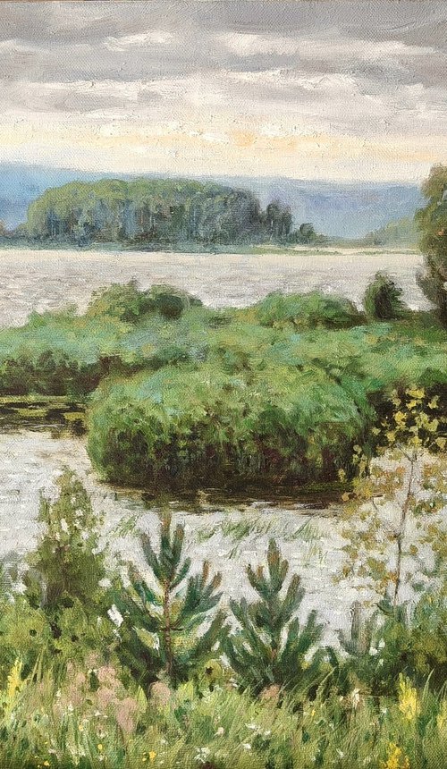 The river distance by Olga Goryunova