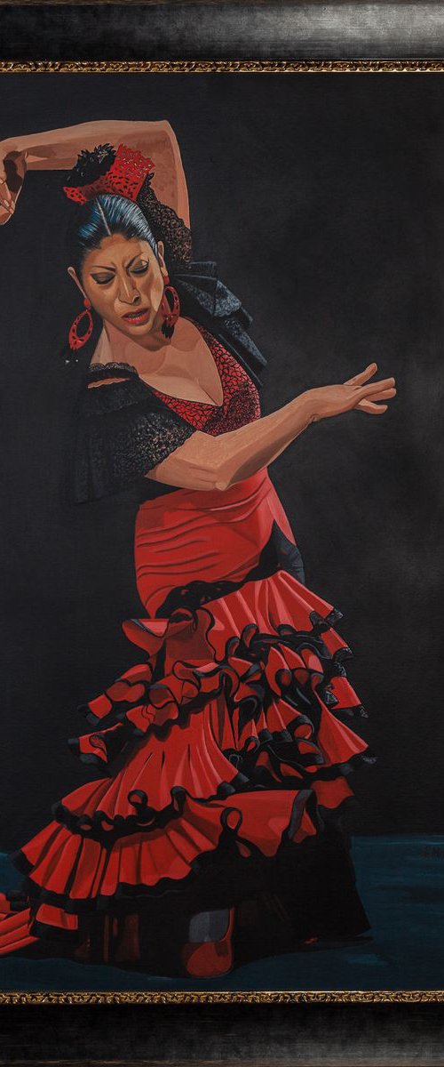 Flamenco Passion by Caroline Millott