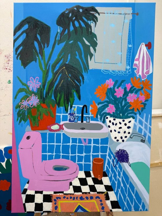 Playful Bathroom
