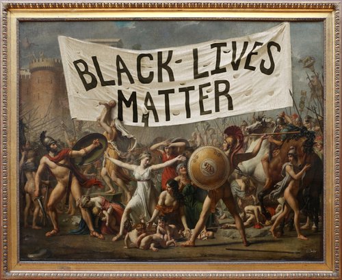 Black Lives Matter by Slasky