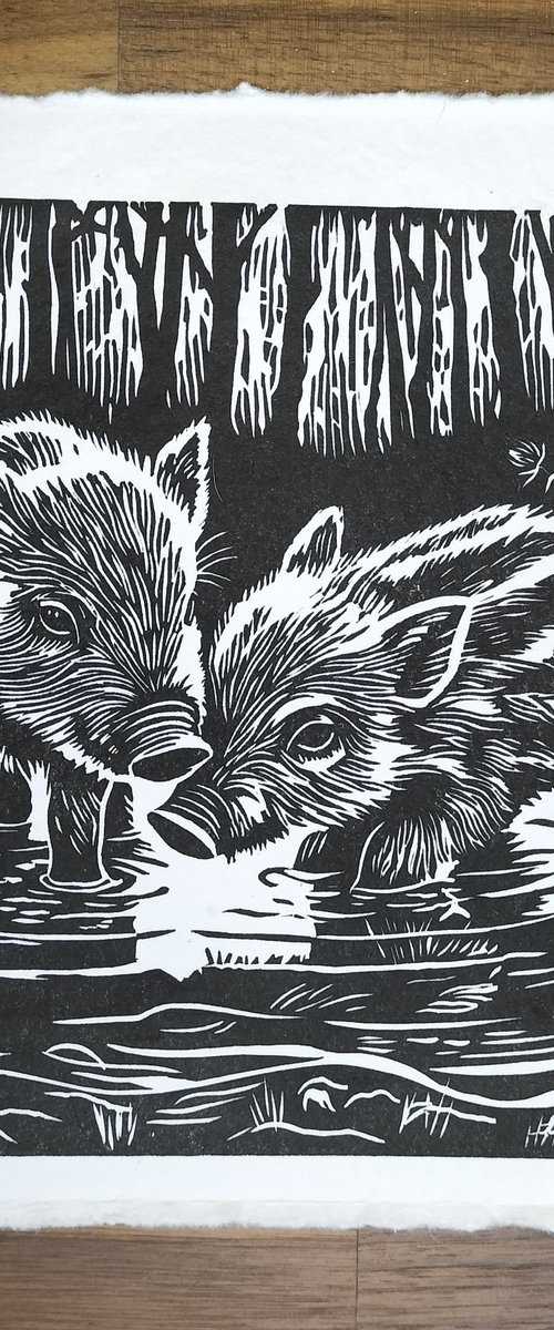 Two Little Piggies by TARA SLATER