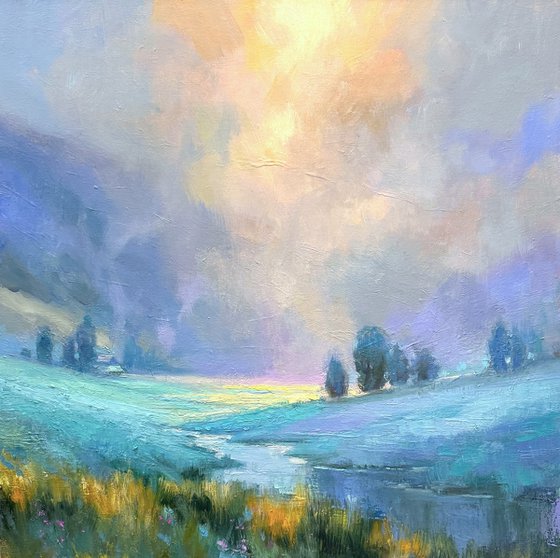 The Silence Between Clouds