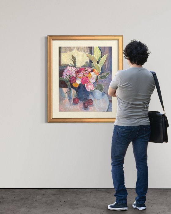 Still life consecrated by the sun