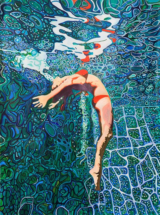Underwater Green