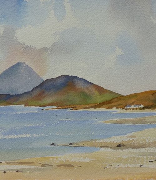 Croagh Patrick, County Mayo by Maire Flanagan
