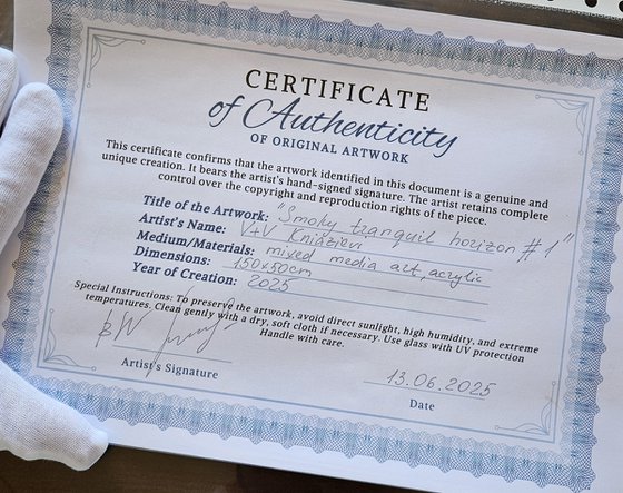 Smoky tranquil Horizon #4