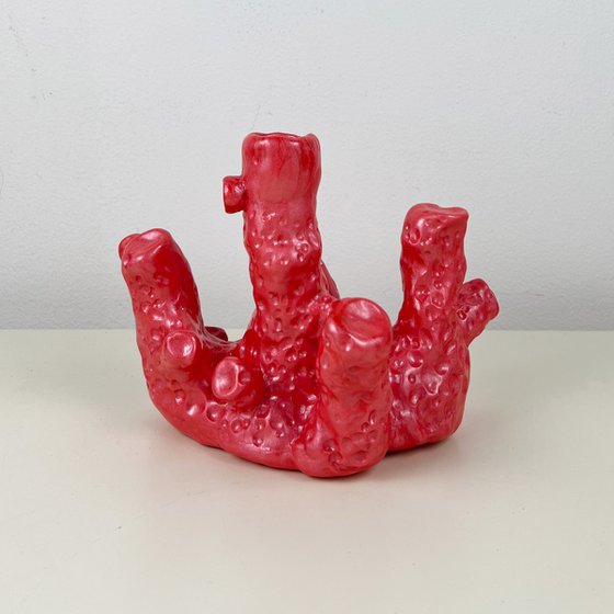 Coral Candle Holder