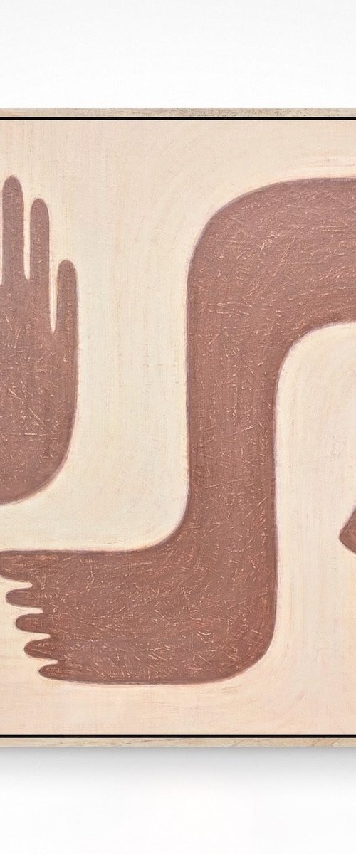 "Reassembling Myself I" by Yana Dulger