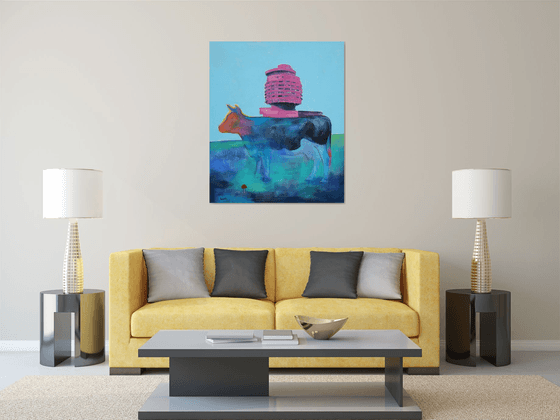 Salyut Hotel. Kyiv City. Ghost Town series