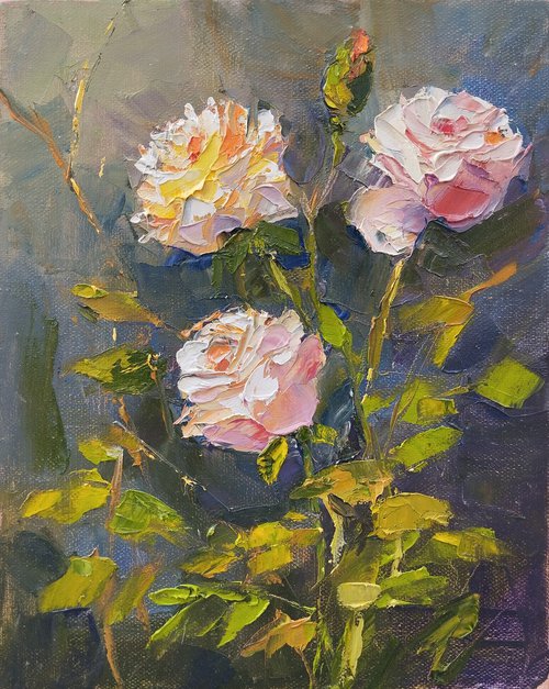 Morning Rose Symphony by Hrach Baghdasaryan