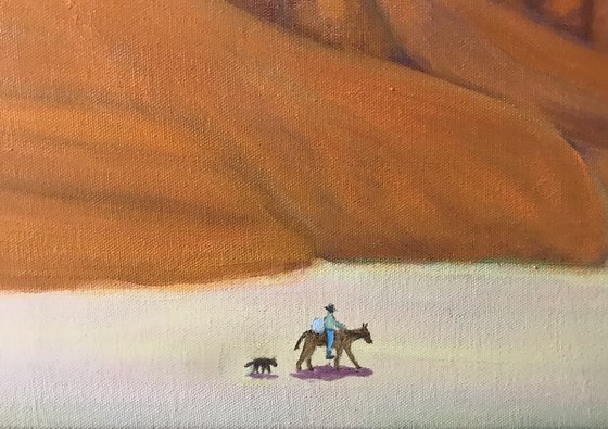 SOLITARY RIDER
