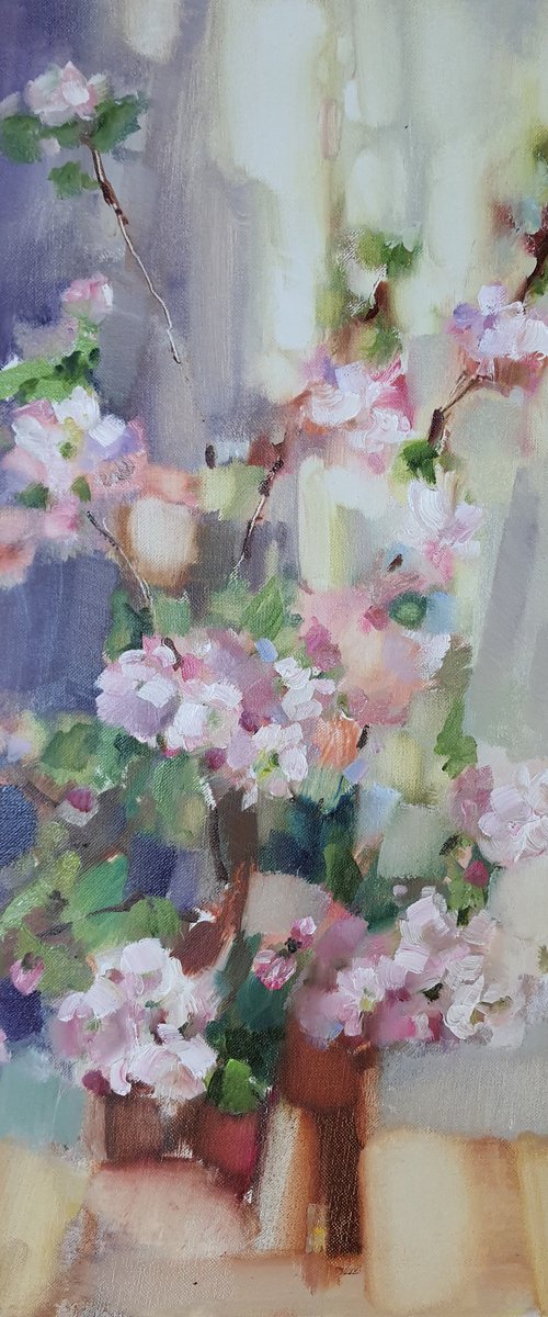 Spring freshness by Olha Laptieva