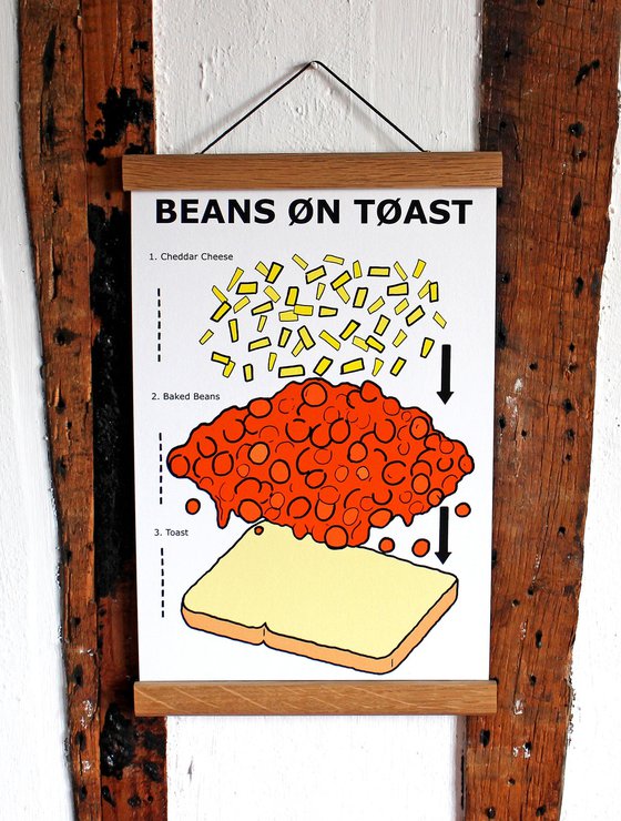 Beans on Toast Instructions