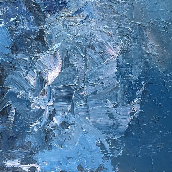 Blue Abstract