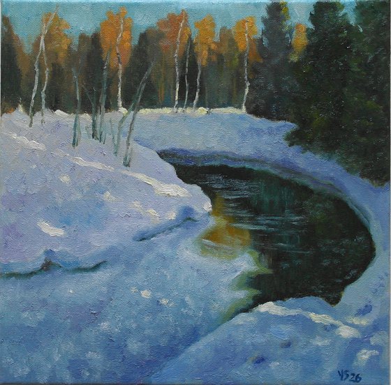 Winter River