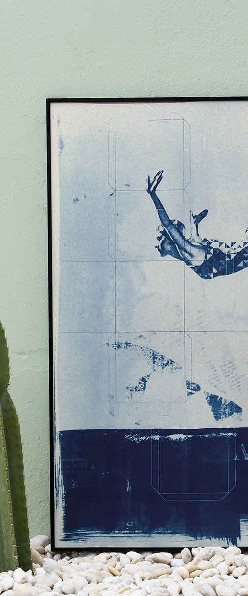 Cyanotype_05_A3_Los Angeles by Manel Villalonga