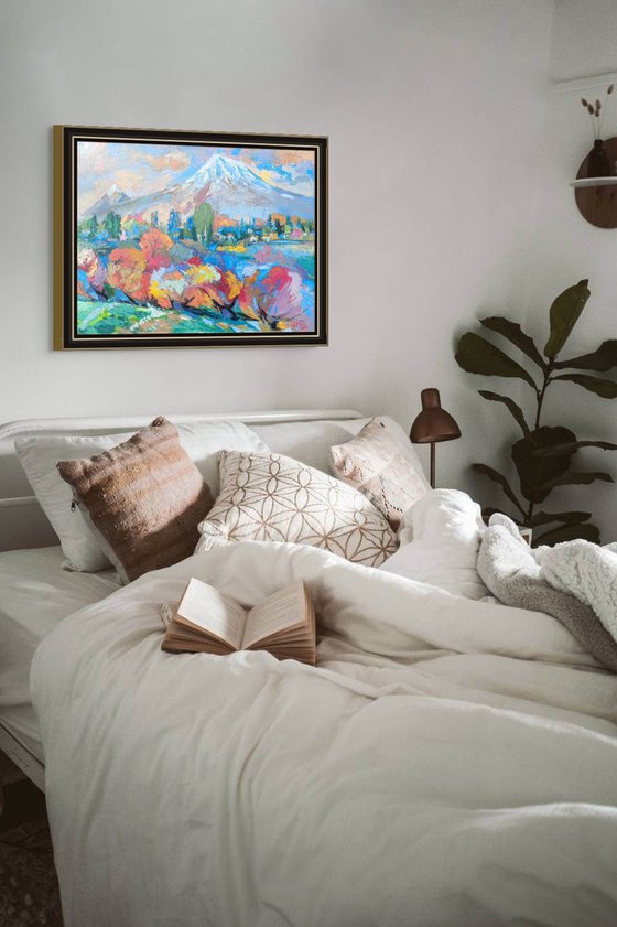 Village Beneath the Ararat