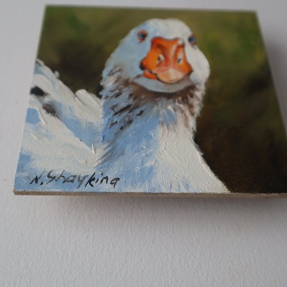 Miniature Goose Set