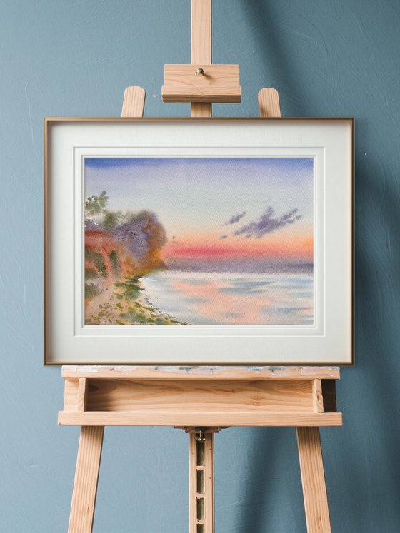 Morning sky Colorful Sunrise