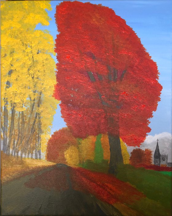 Sold-Autumn Glory