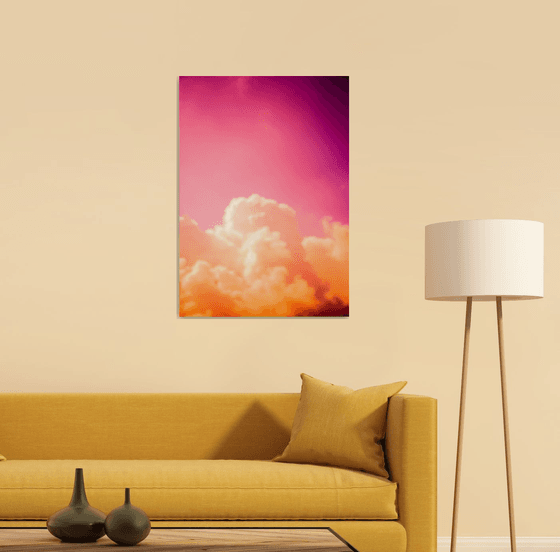 Clouds III | Limited Edition Fine Art Print 1 of 10 | 50 x 75 cm