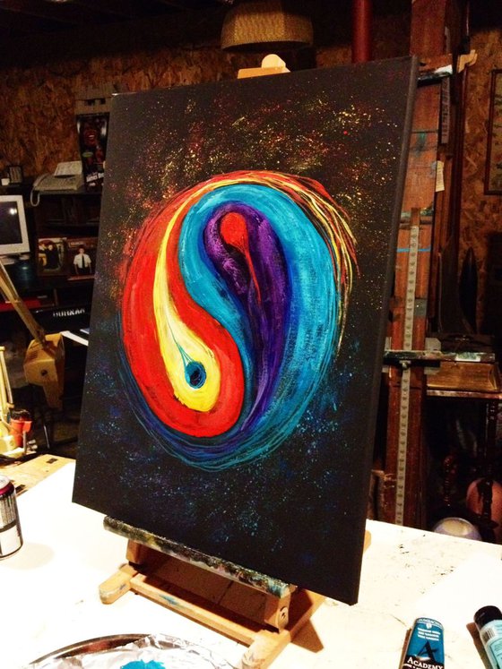 A Galaxy Within- (REDUCED PRICE)
