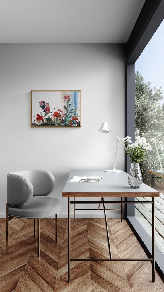 Spring Flashing By II