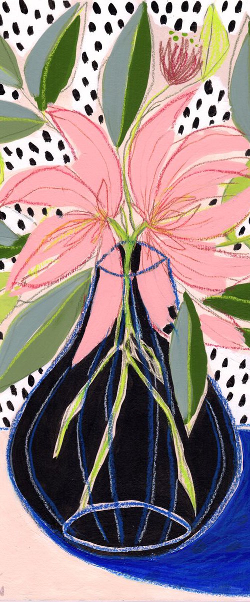 Spring Florals 7 by Marisa Añón
