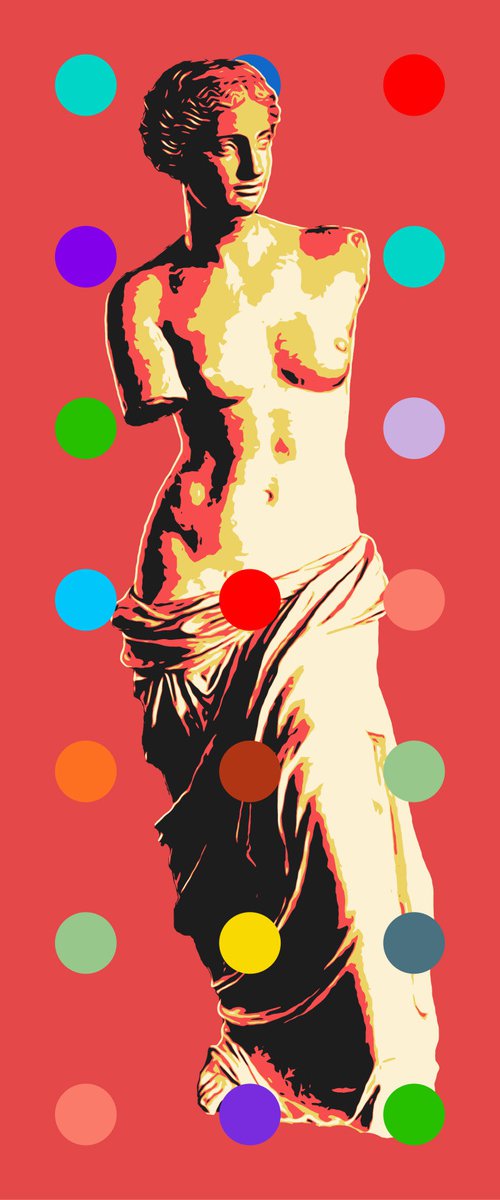 Venus de Milo by Kosta Morr