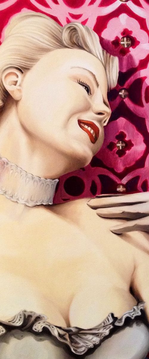 Wihelmina " Mina " Murray the day after the kiss by Valentina Toma' aka Zoe Chigi