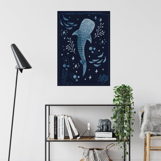 Ocean Garden - Whale Shark