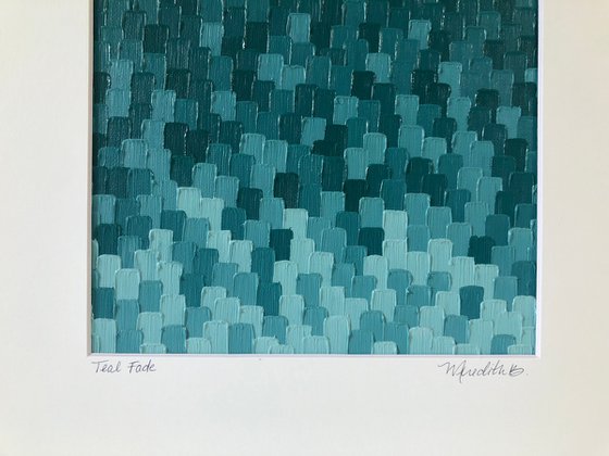 Teal Fade