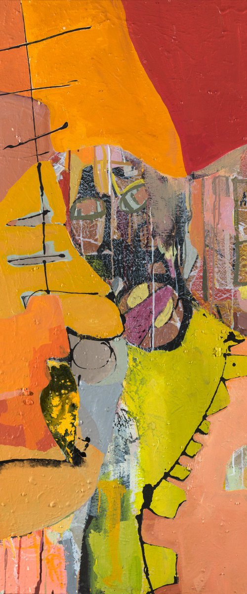 Love or leave ,please by Evangelos Vangelatos