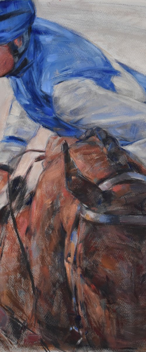 Mounting Jockey by Timothy Turton