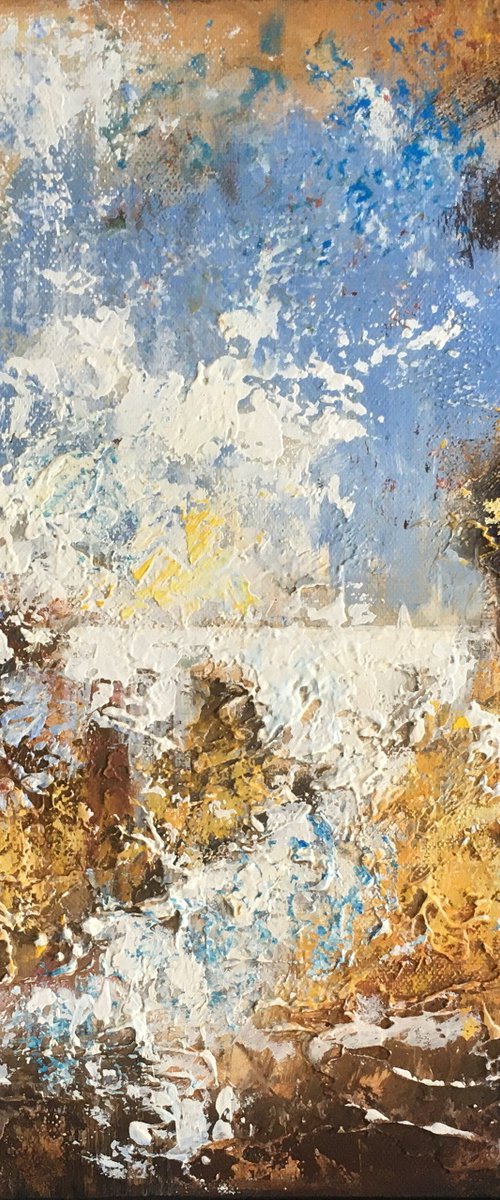 Landscape. Abstraction. by CM