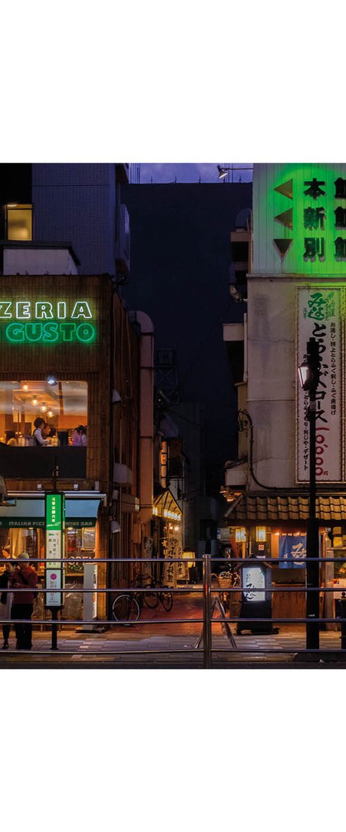 Neon Tokyo by Vincent Dupont-Blackshaw