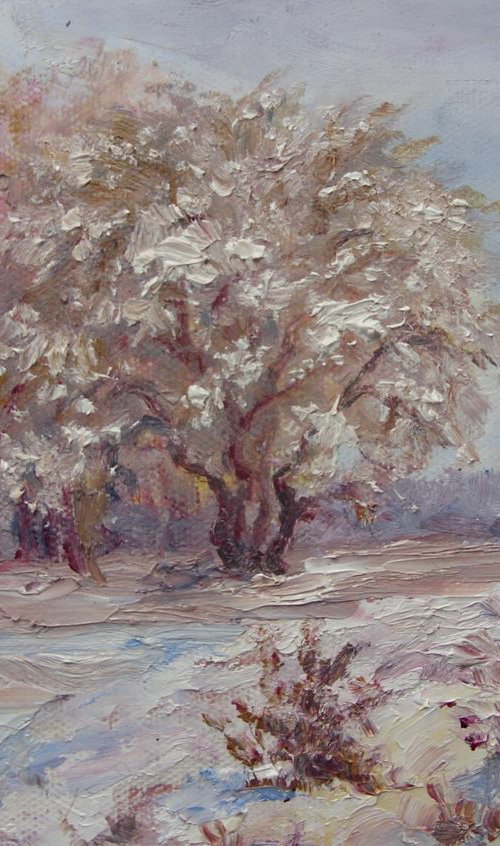 Winter by Liubov Ponomarova