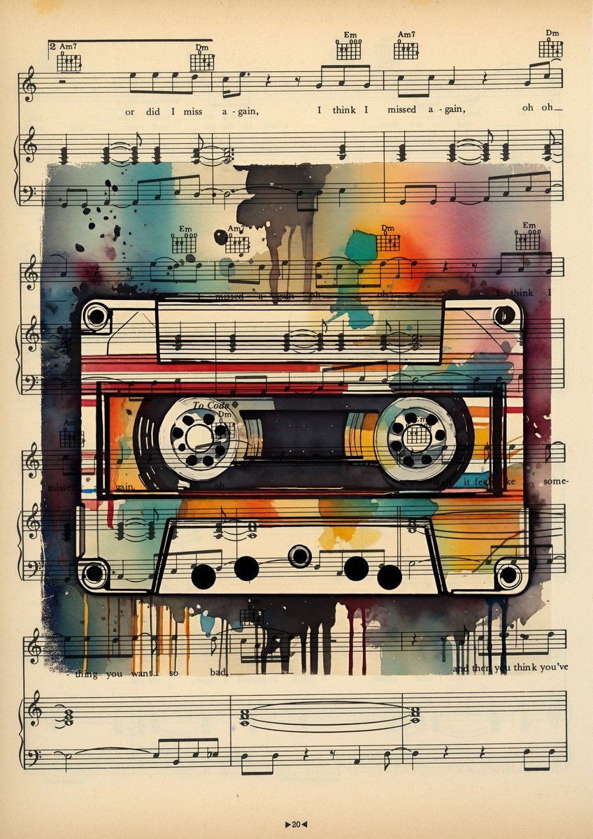 HiFi Retro White MixTape by Jakub DK - JAKUB D KRZEWNIAK